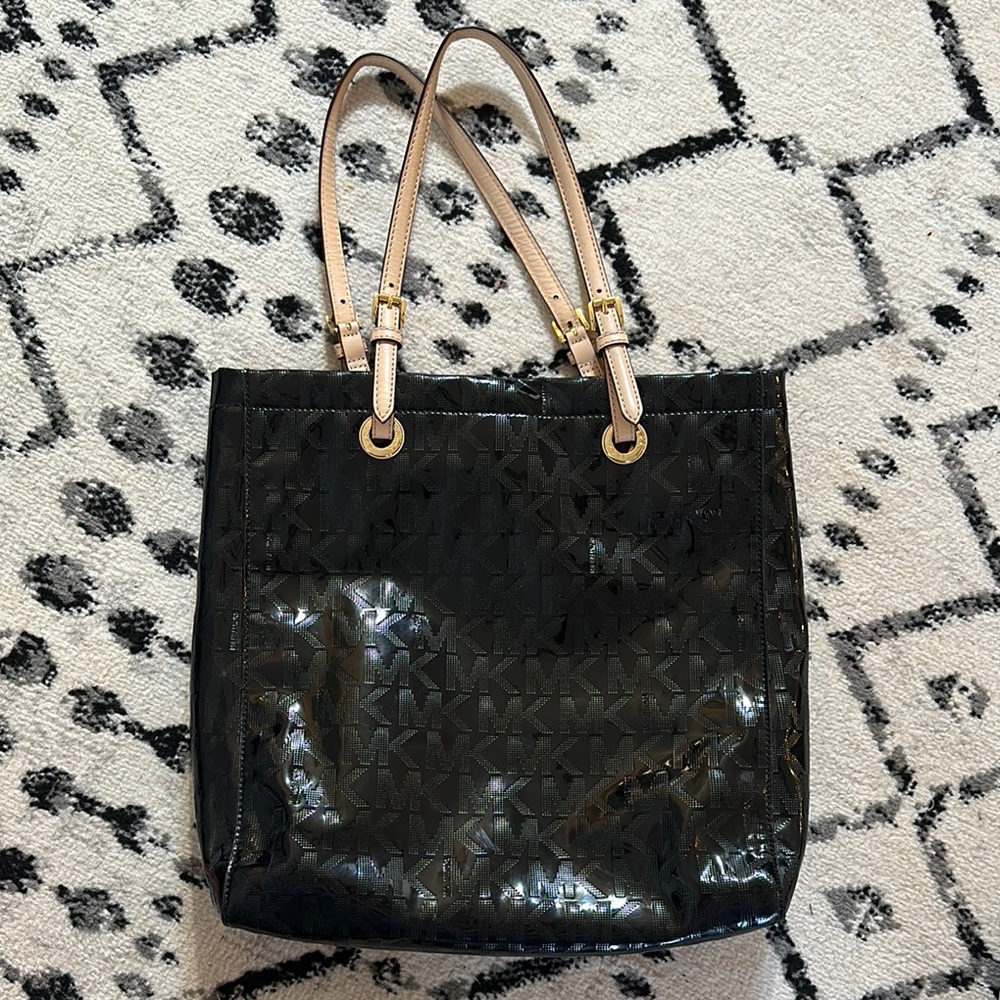 Michael Kors Black Tote Bag